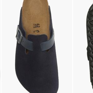 Birkenstock Bostons Black mens size 10